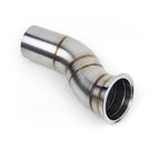 Tuyau de descente sans Catless JDY 4" 2.0TSI MQB Golf 7/7.5 GTI/R, A3/S3, Leon Cupra, Octovia vRS etc.