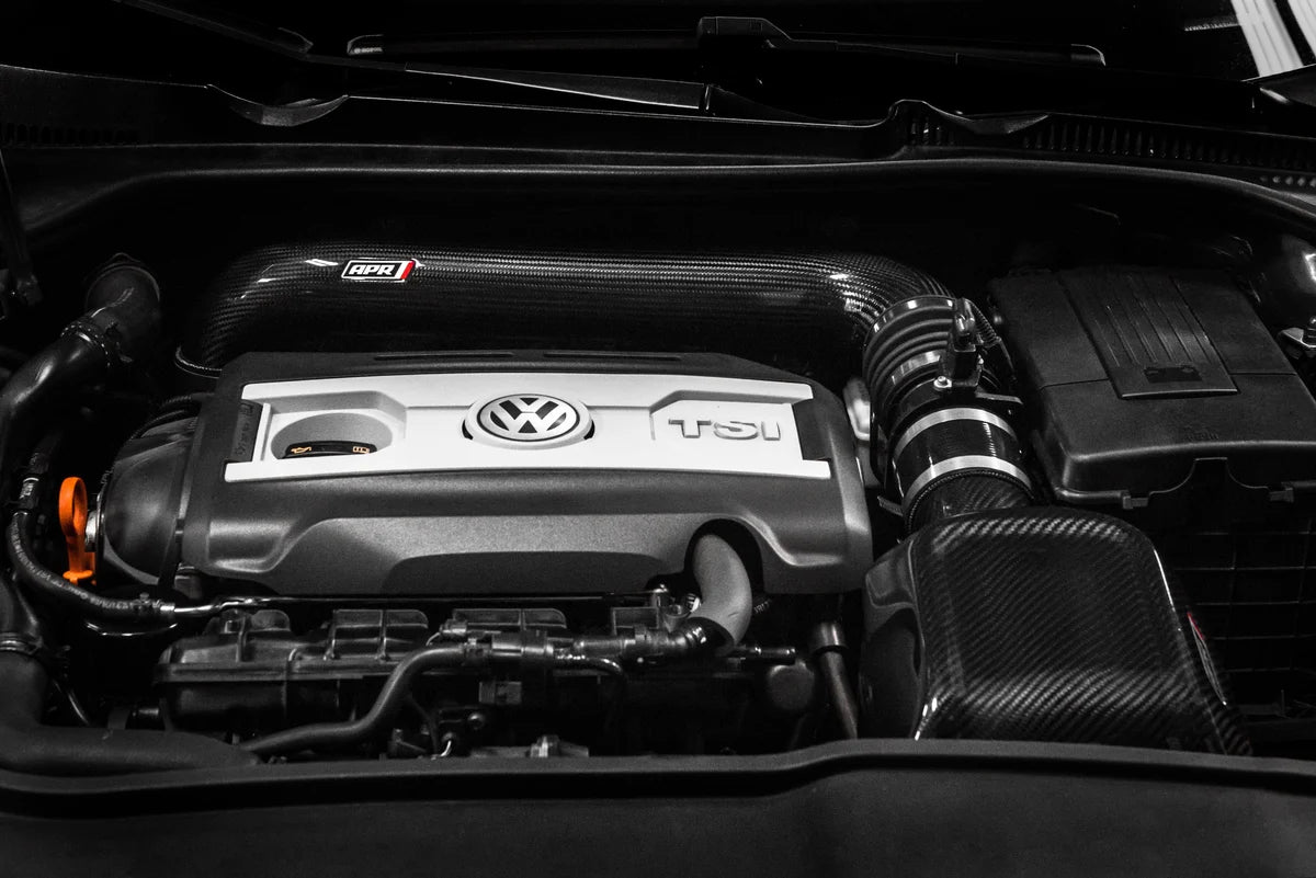Tubo de admisión de carbono APR para VW Golf MK6 GTI, Scirocco, Leon 1P FR 2.0TSI EA888