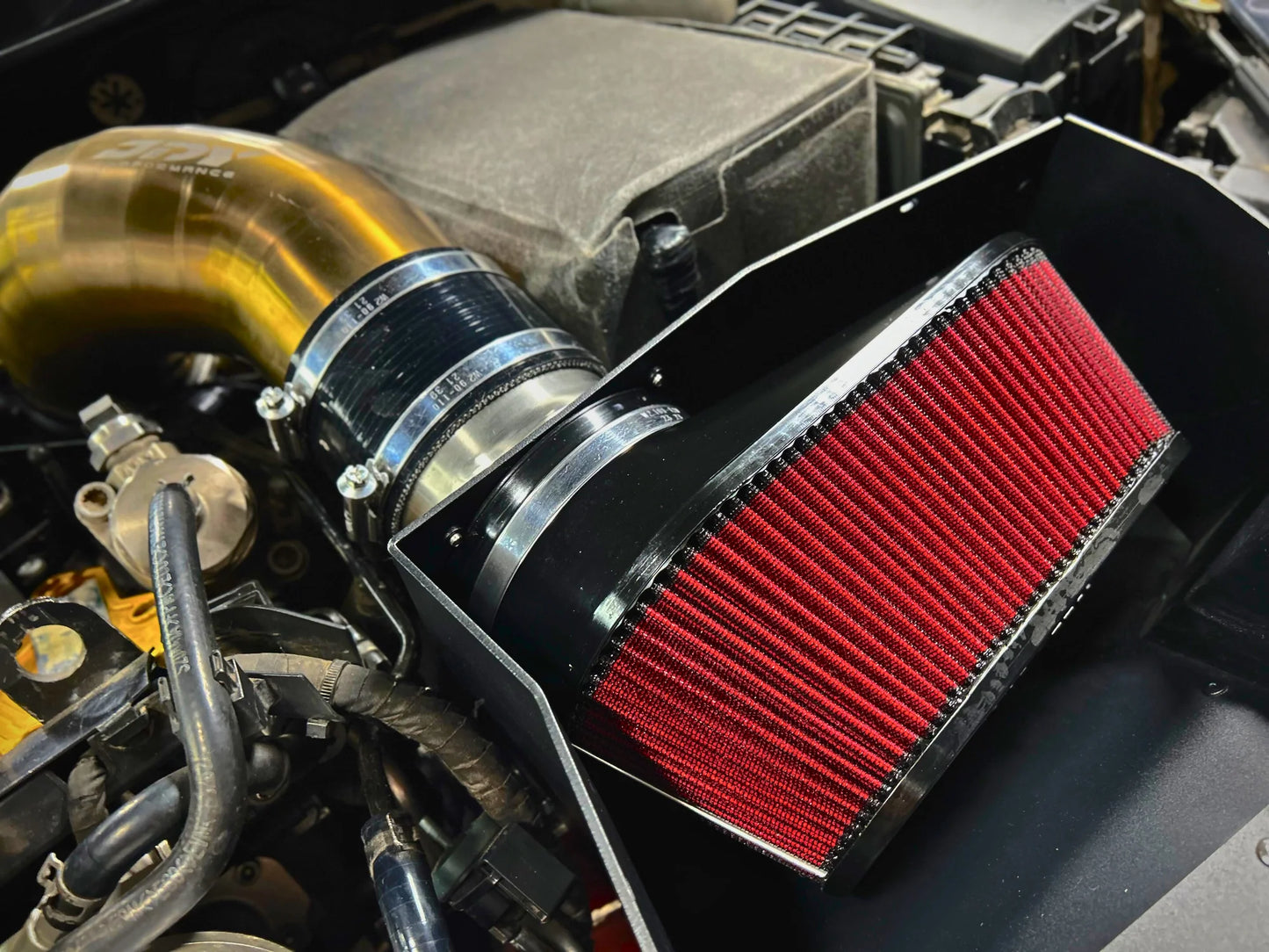 JDY Titanium Air Intake 2.0TSI MQB VW Golf MK7 GTI/R, S3, Leon 5F Cupra etc.