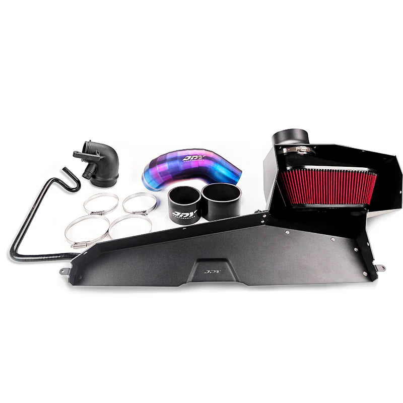 JDY Titanium Luchtinlaat 2.0TSI MQB VW Golf MK7 GTI/R, S3, Leon 5F Cupra etc.