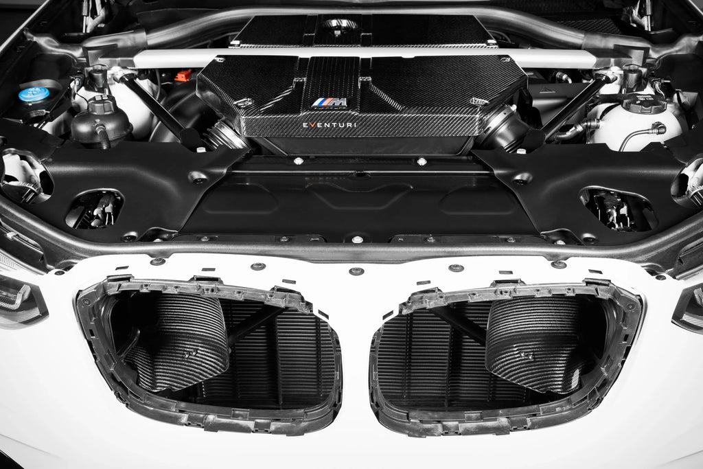 Eventuri Karbónový vzduchový vstup BMW X3M F97, X4M F98 vrátane Competition