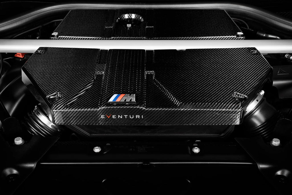 Eventuri Karbónový vzduchový vstup BMW X3M F97, X4M F98 vrátane Competition