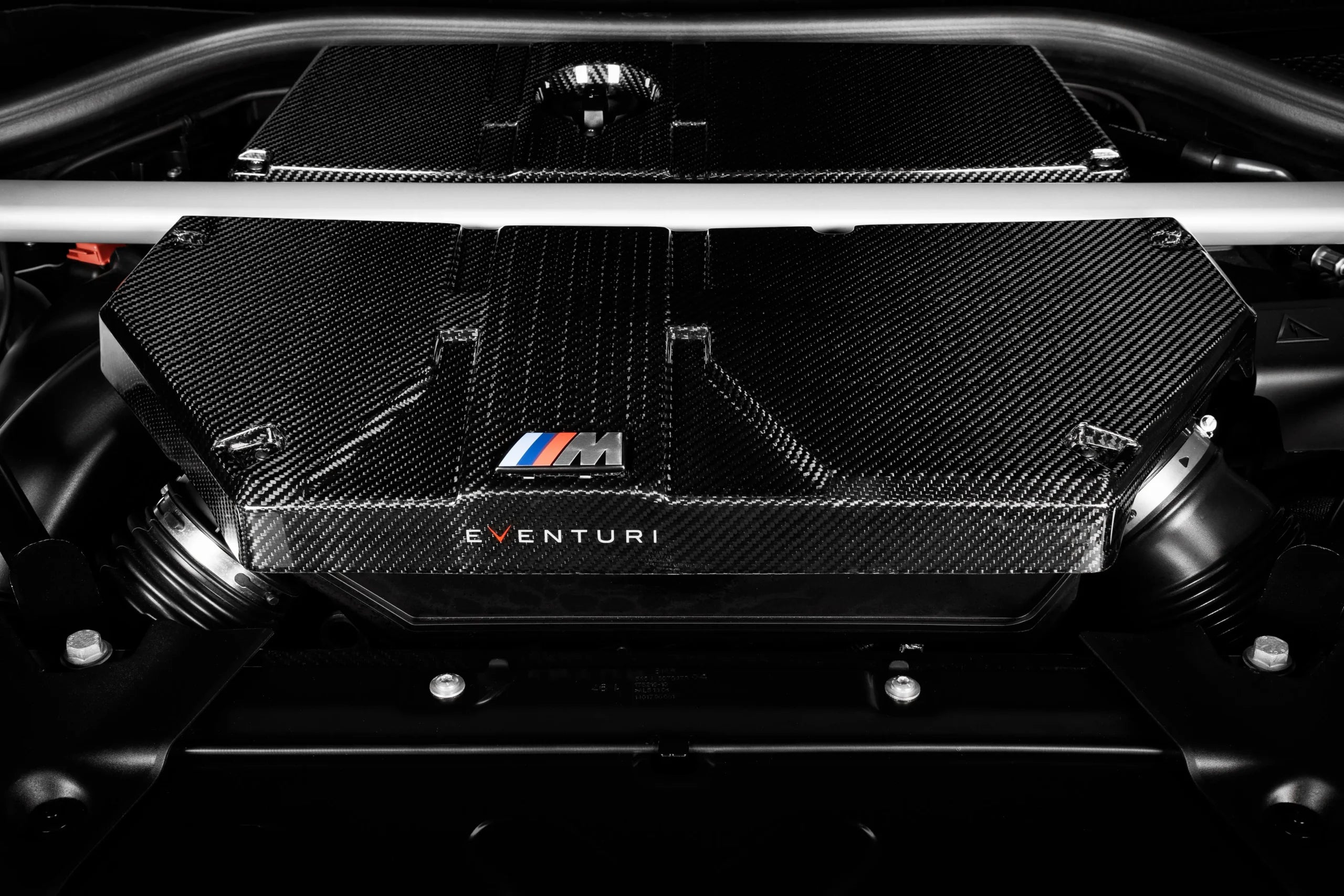 Eventuri Karbónový vzduchový vstup BMW X3M F97, X4M F98 vrátane Competition