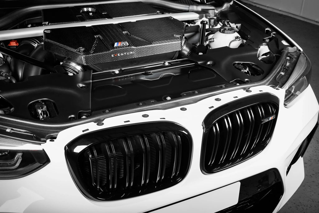 Eventuri Karbónový vzduchový vstup BMW X3M F97, X4M F98 vrátane Competition