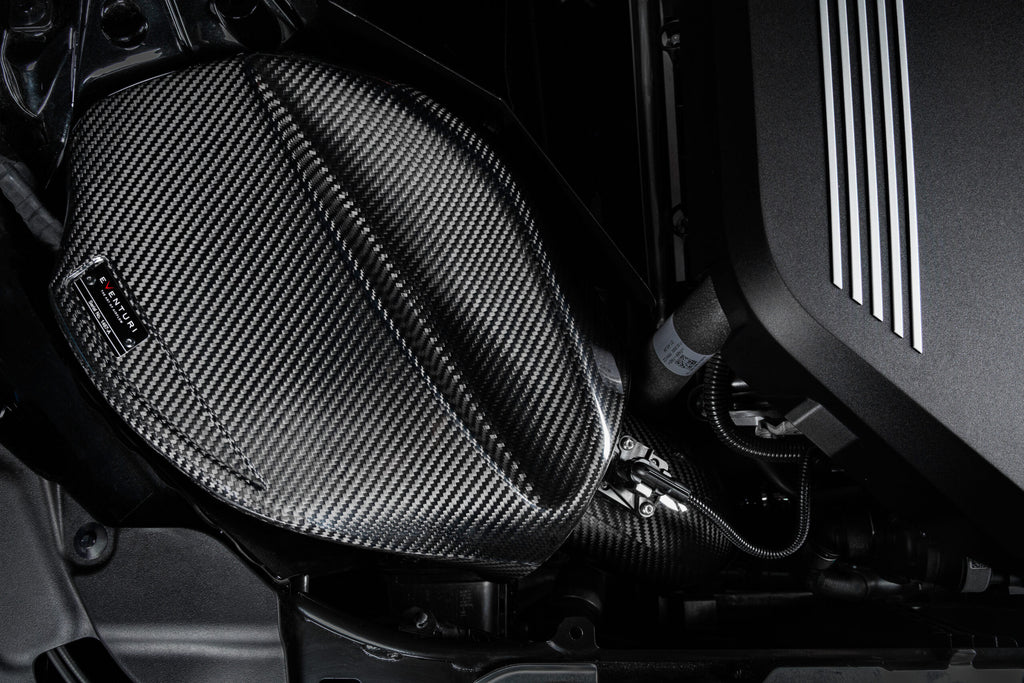 Eventuri szénszálas légbeömlő BMW B58 G20 340i, G22 440i