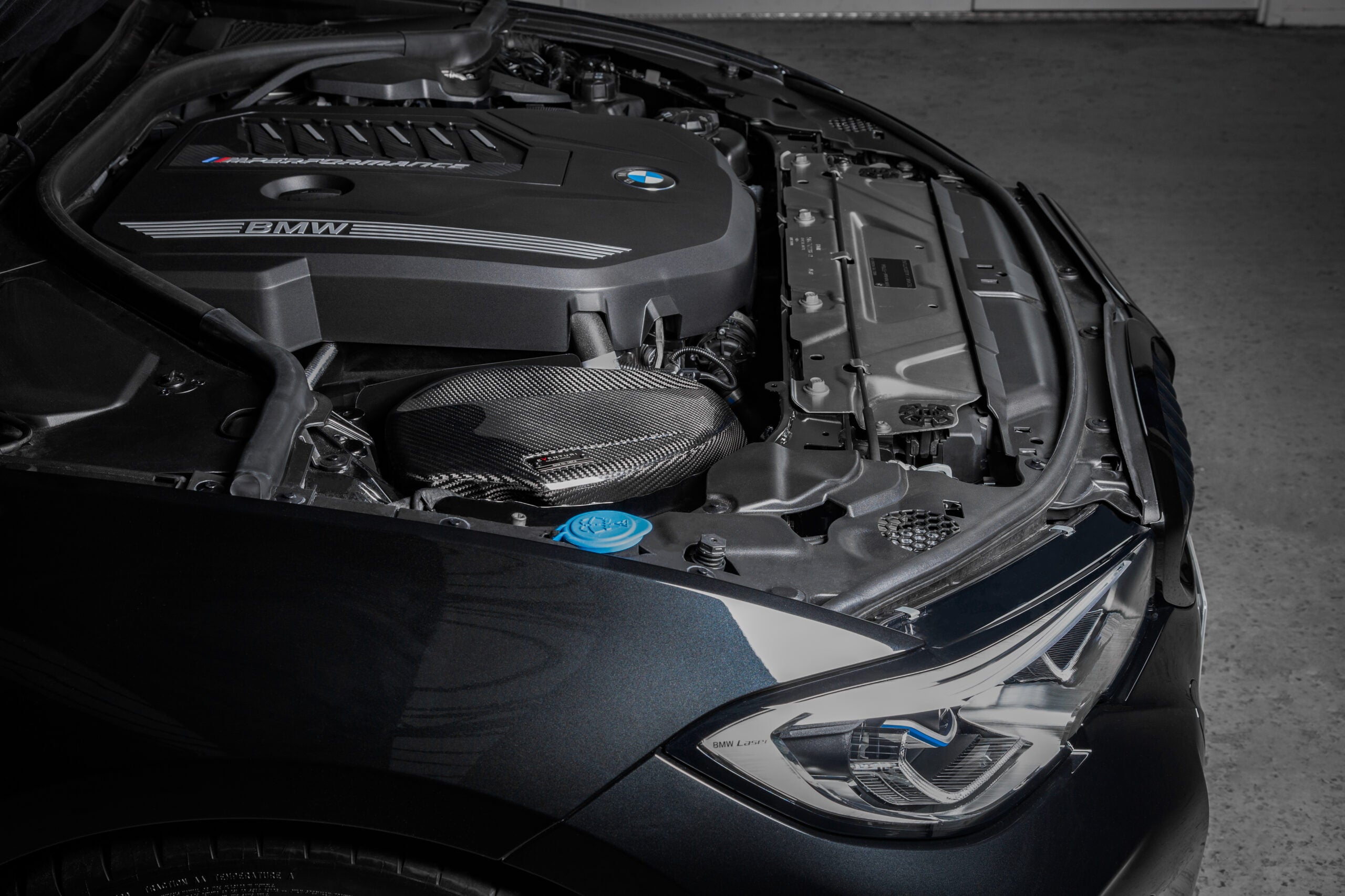 Eventuri szénszálas légbeömlő BMW B58 G20 340i, G22 440i