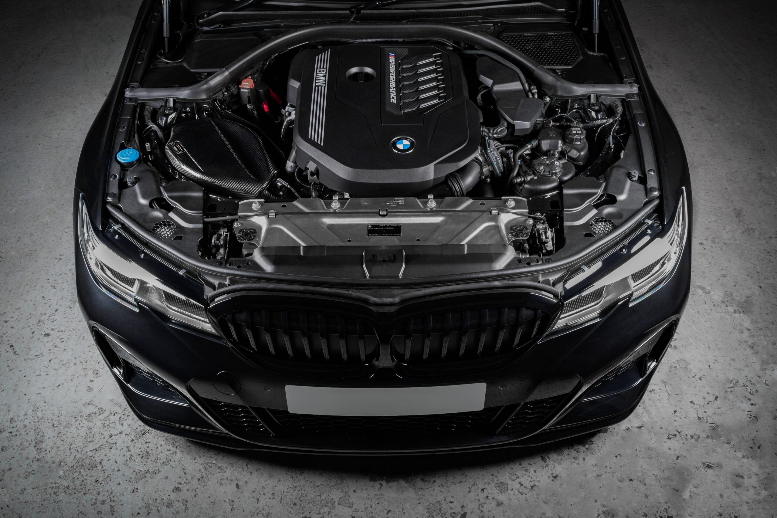 Eventuri szénszálas légbeömlő BMW B58 G20 340i, G22 440i