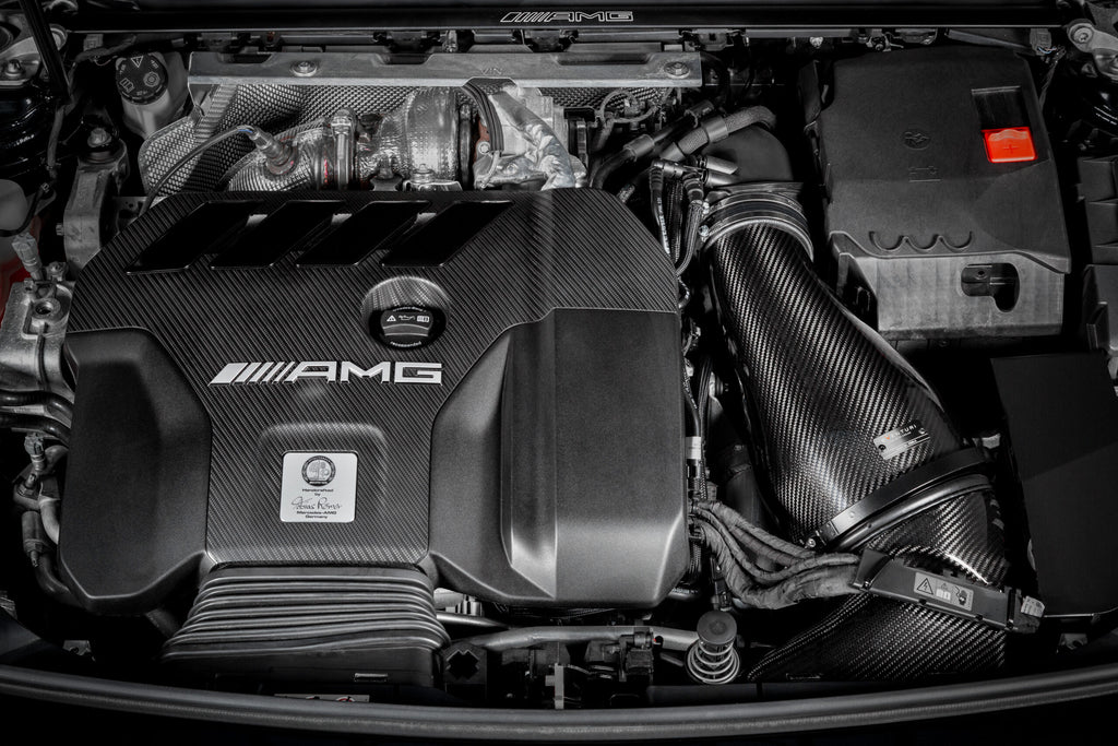 Eventuri Karbónový vzduchový vstup Mercedes A45, GLA45, CLA45 AMG (W177/C118)