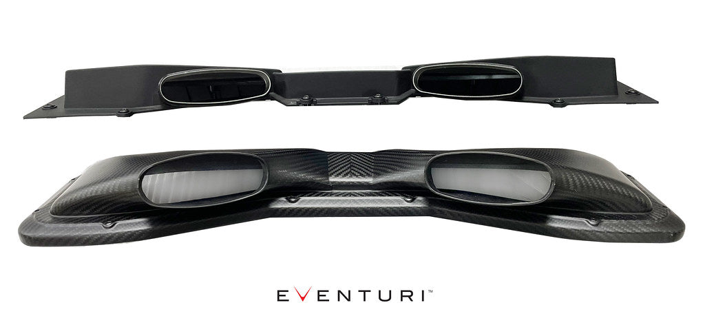 Eventuri Carbon Fiber Luchtinlaat Audi RS6, RS7 C8