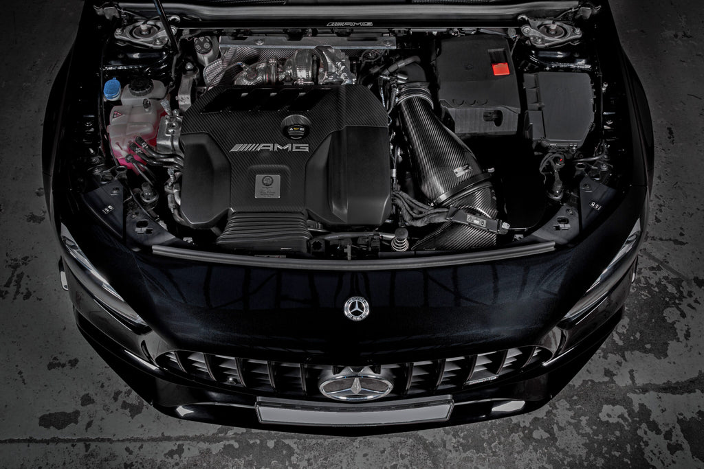 Eventuri Karbónový vzduchový vstup Mercedes A45, GLA45, CLA45 AMG (W177/C118)