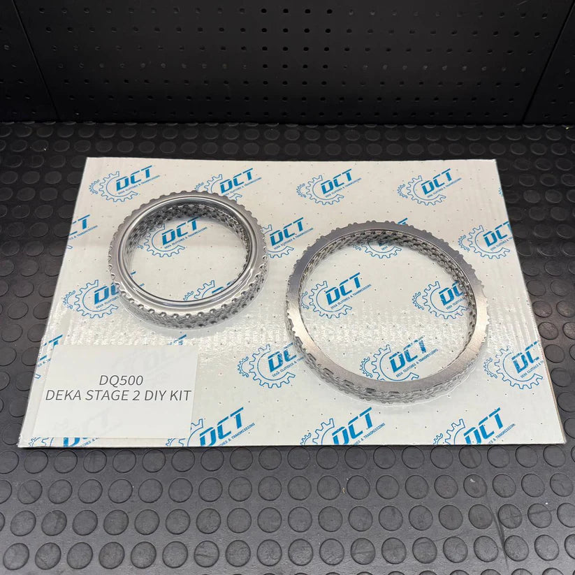 Deka DCT DQ500 frissítő kuplung Audi RS3, TTRS