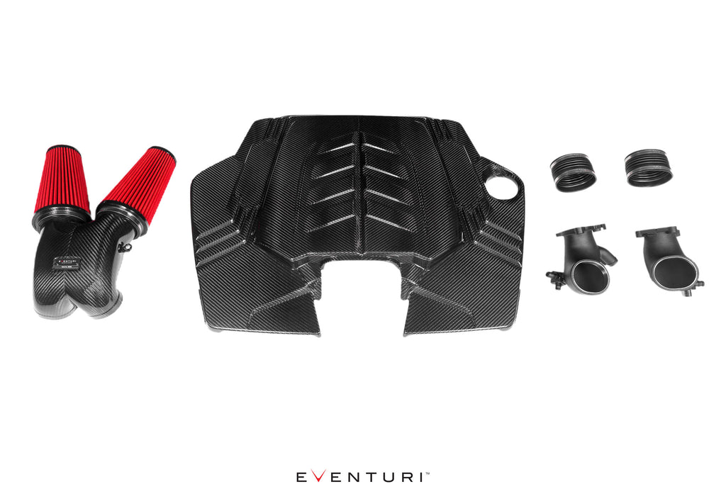 Eventuri karbonové vlákno sací otvor Audi RSQ8/SQ7/SQ8, Lamborghini Urus, Cayenne Turbo atd.