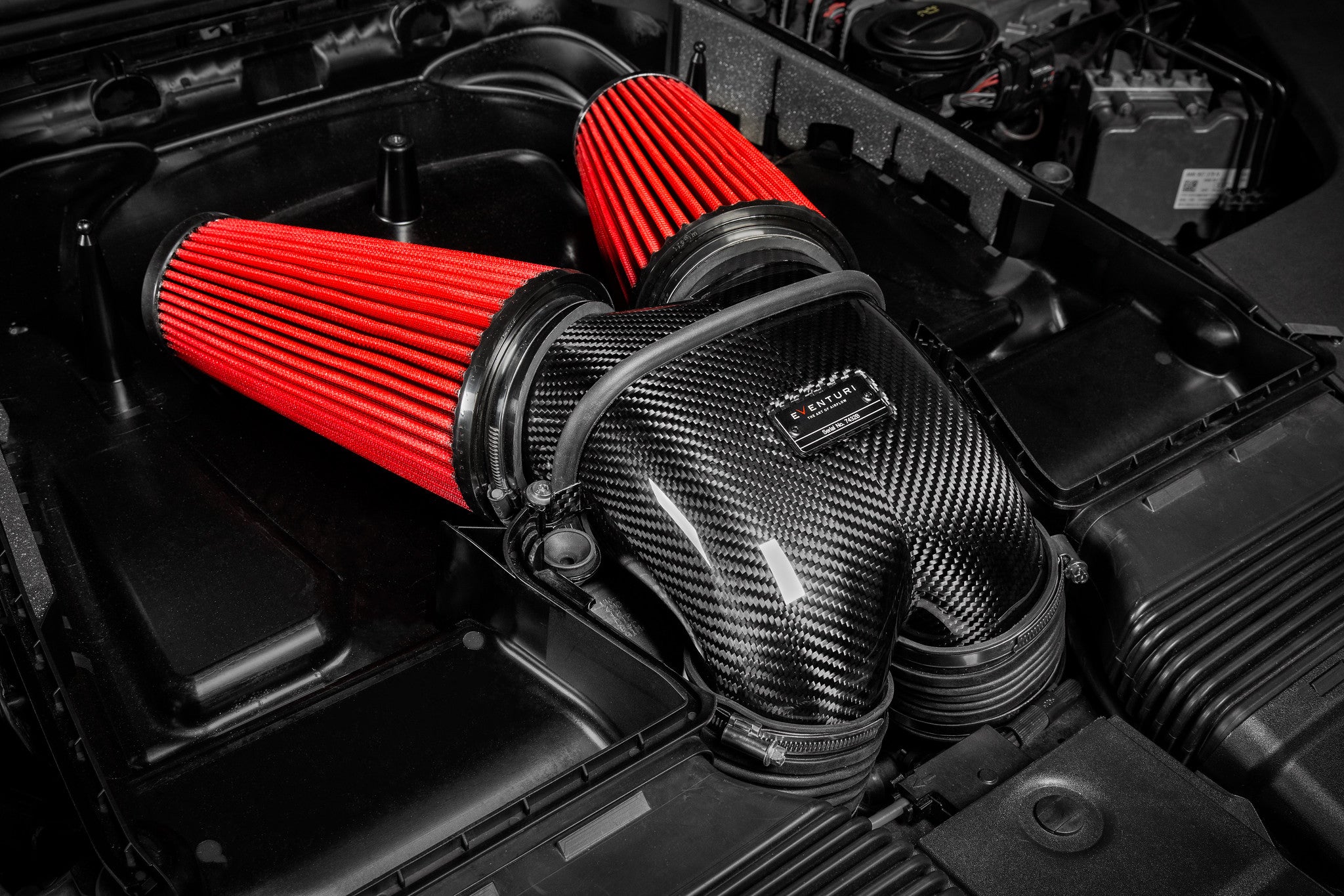 Eventuri usis vazduha od karbonskih vlakana Audi RSQ8/SQ7/SQ8, Lamborghini Urus, Cayenne Turbo itd.