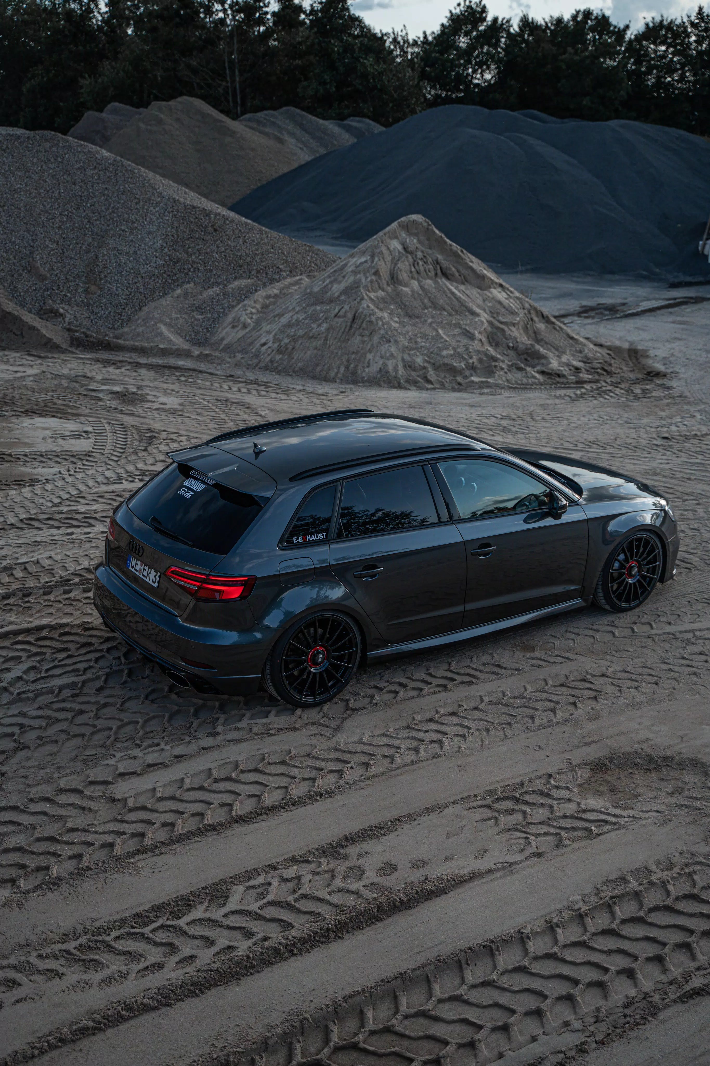 OZ Superturismo Evoluzione Gloss Black 5x112 19″ Set Velgen