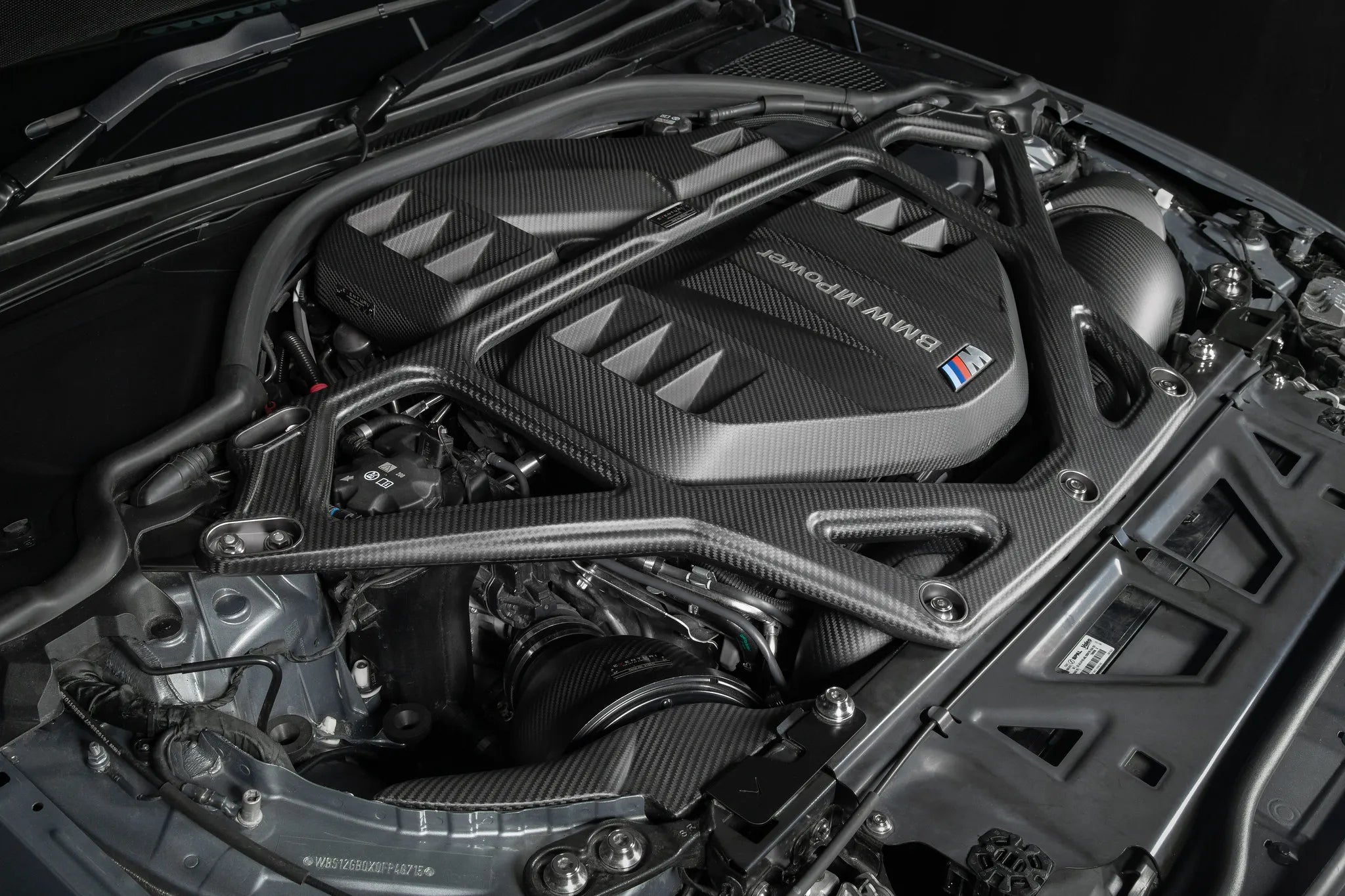 Eventuri karbonové vlákno sací otvor BMW M2 G87, M3 G80, M4 G82