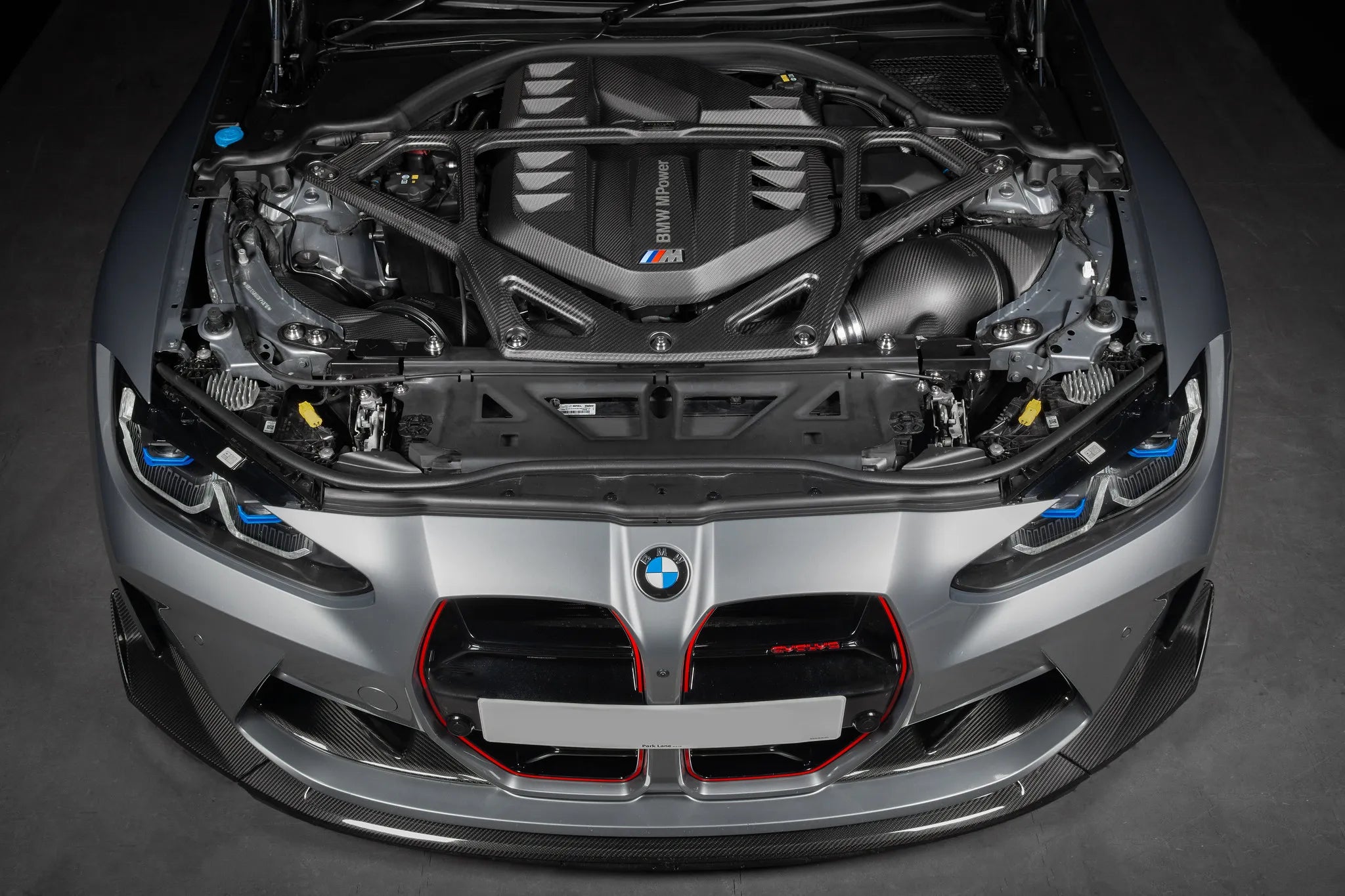 Eventuri karbonové vlákno sací otvor BMW M2 G87, M3 G80, M4 G82
