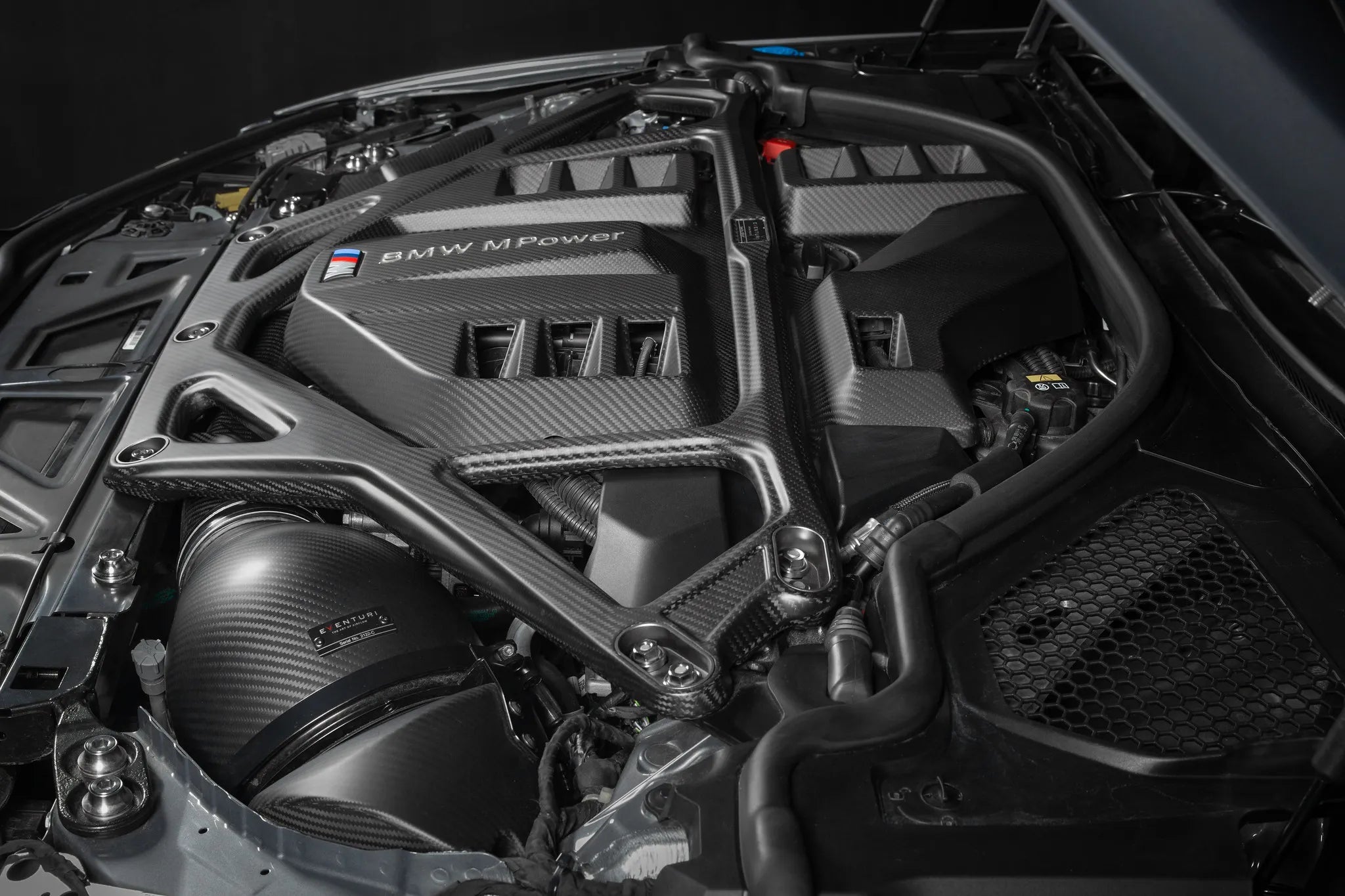Eventuri karbonové vlákno sací otvor BMW M2 G87, M3 G80, M4 G82