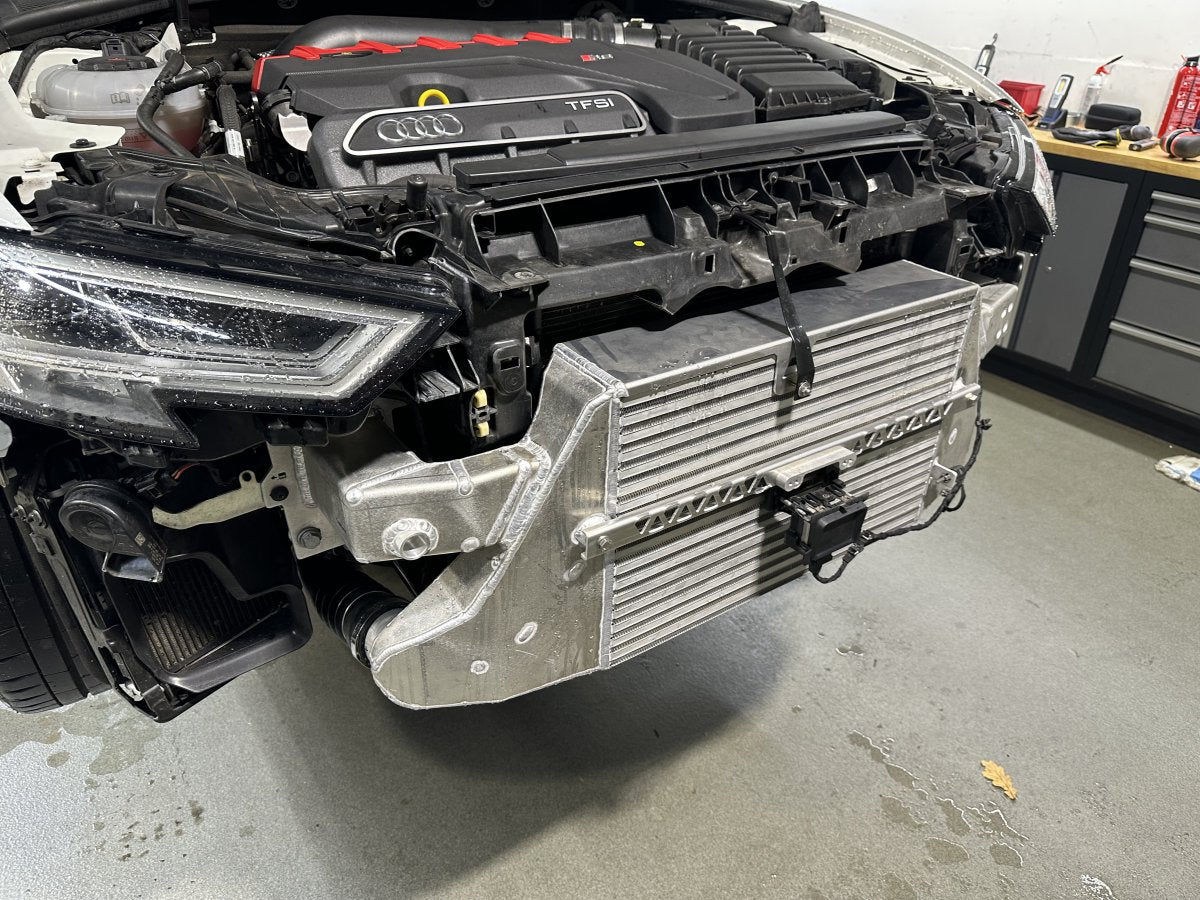 MTR Intercooler "Drag & Race" voor 800+ PK Audi RS3 8V/8V2