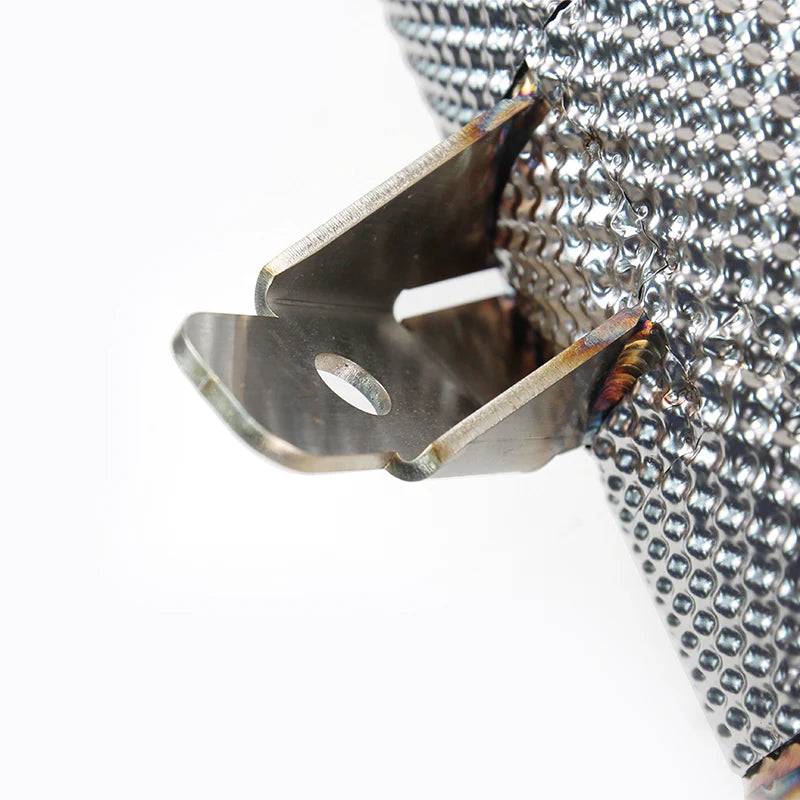 Tuyau de descente sans Catless JDY 4" 2.0TSI MQB Golf 7/7.5 GTI/R, A3/S3, Leon Cupra, Octovia vRS etc.