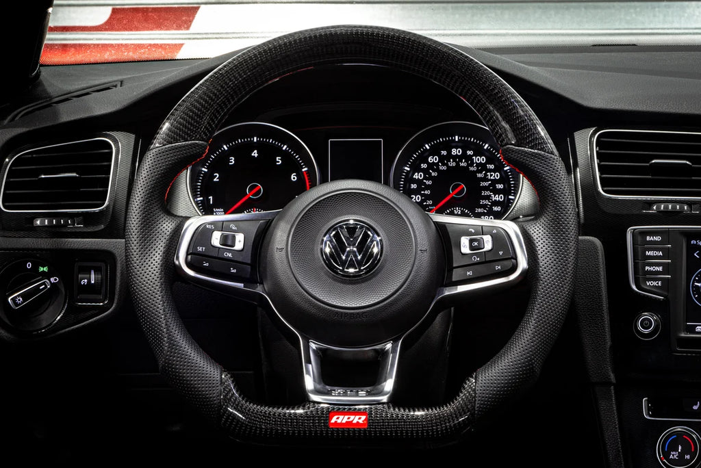 APR-rat i kulfiber til VW Golf MK7 GTI/R, Polo GTI, Up GTI, Scirocco FL