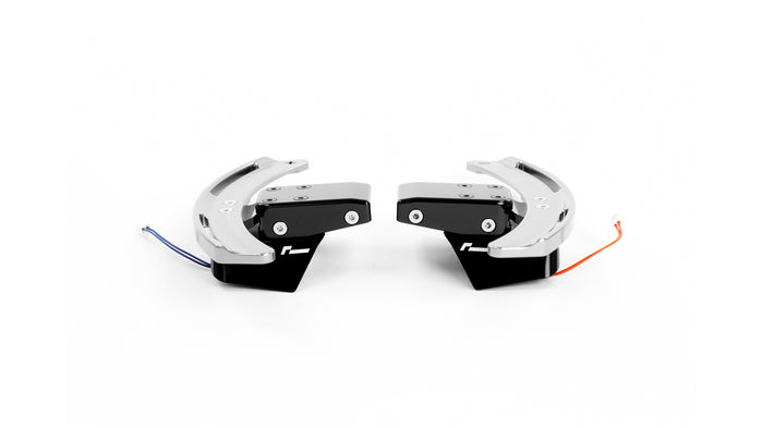 Μαγνητικά Πεντάλ Αλλαγής Ταχυτήτων RacingLine Billet για VW Golf MK8/8.5, Tiguan, Polo AW.2, Arteon, T-Roc