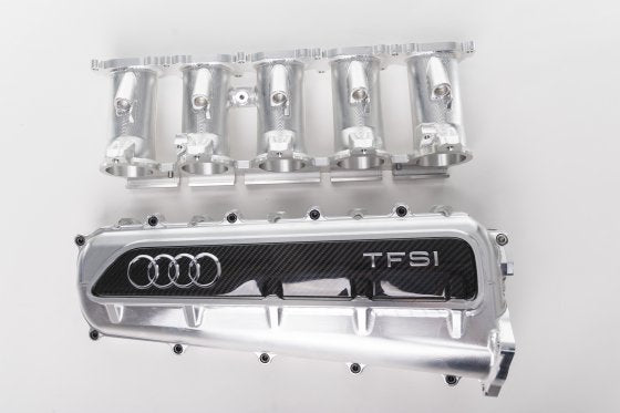 Tij-Power CNC-gefräster Ansaugkrümmer ALUMINIUM Audi TTRS/RS3 CEPA/DAZA/DNWA/CZGB