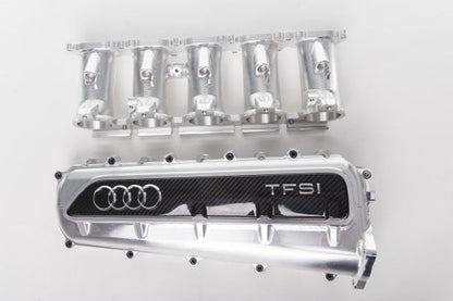 Collecteur d'admission Tij-Power Billet ALUMINIUM Audi TTRS/RS3 CEPA/DAZA/DNWA/CZGB