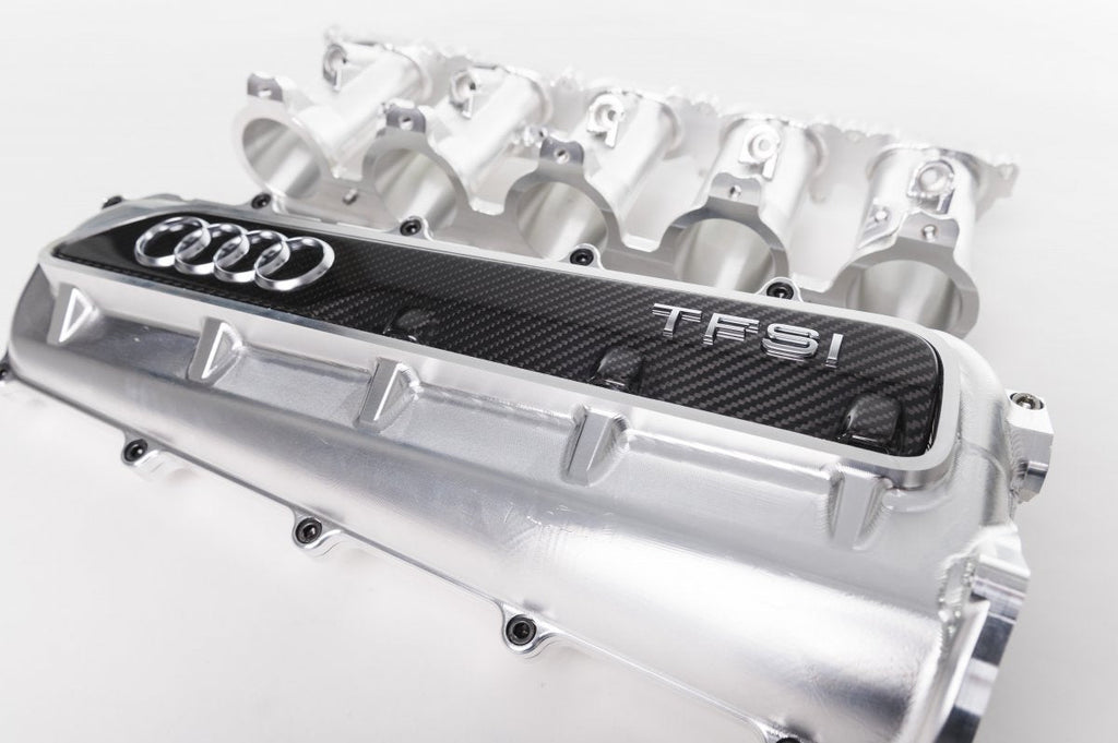 Tij-Power CNC-gefräster Ansaugkrümmer ALUMINIUM Audi TTRS/RS3 CEPA/DAZA/DNWA/CZGB