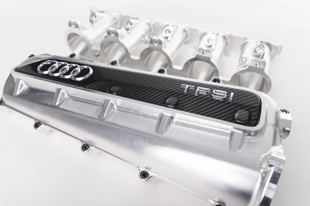 Tij-Power Billet Intake Manifold BLACK Audi TTRS/RS3 CEPA/DAZA/DNWA/CZGB