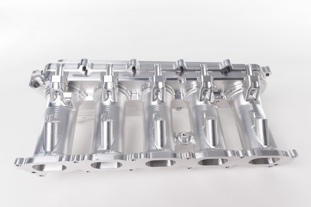 Tij-Power Billet Intake Manifold BLACK Audi TTRS/RS3 CEPA/DAZA/DNWA/CZGB