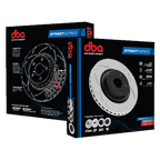 Discos de freno DBA 375x36mm serie Street perforados, par para Mercedes GL/GLE/GLS