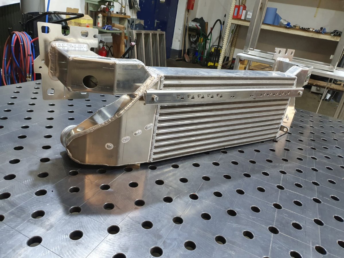 MTR Intercooler "Performance" For Up To 800 HP - Audi RSQ3 F3