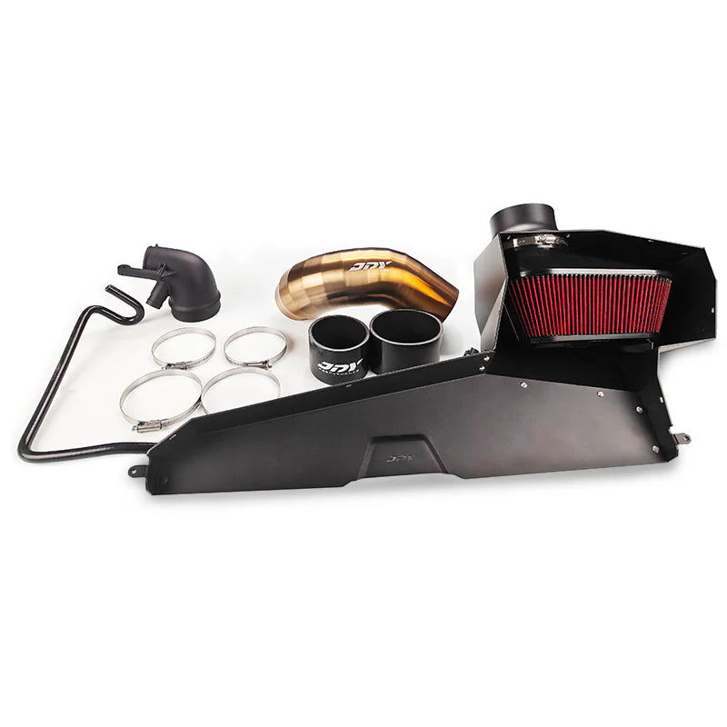 JDY Titanium Luchtinlaat 2.0TSI MQB VW Golf MK7 GTI/R, S3, Leon 5F Cupra etc.
