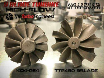 TTE480+ 2.0TFSI Upgrade Turbocharger EA113 K04-64 S3 8P, Golf 6R, 5 ED30, Leon Cupra 1P etc.
