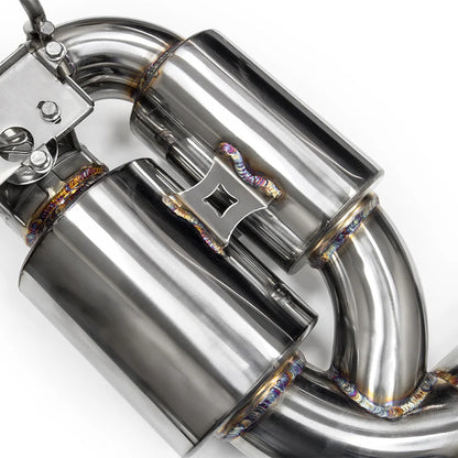 JDY Racing Stainless Steel Exhaust Catback 2.5T Audi RS3 8V, TTRS 8S