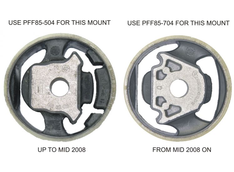 Powerflex PFF85-504 Motorsteun Insert (Large)