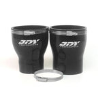 JDY V2 5-Inch Titanium Air Intake Audi RS3 8V/8Y, TTRS 8S, RSQ3 F3