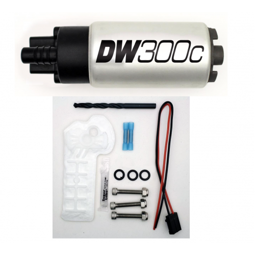 DeatschWerks DW300c serija 340lph LPFP VAG MQB 2.0TSI EA888.3 MK7 GTI/R, S3, 5F Cupra itd.