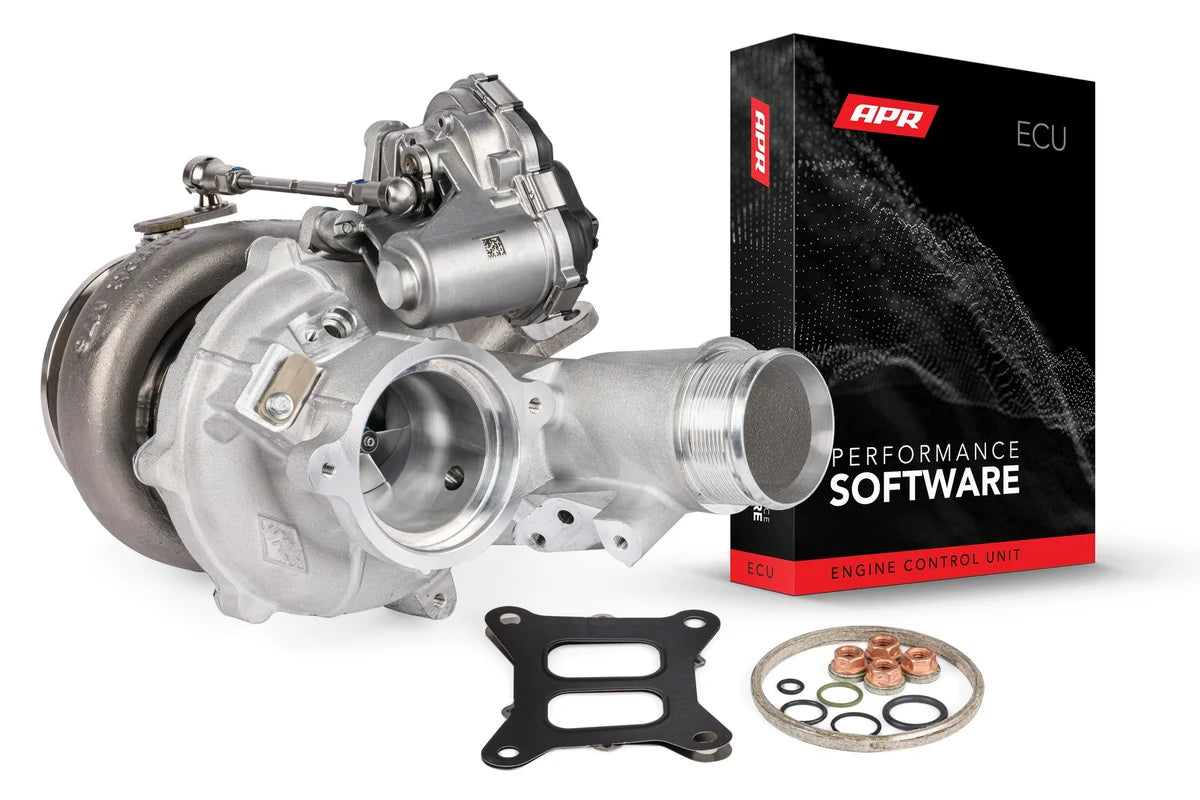 APR PMax Turbo Kit MQB EVO Golf MK8 R/GTI Clubsport, Audi S3 8Y, Cupra Formentor, etc.