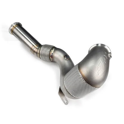 JDY 130MM Sport-Cat Downpipe 2.0TSI MQB Golf 7/7.5 GTI/R, A3/S3, Leon Cupra, Octovia vRS etc.