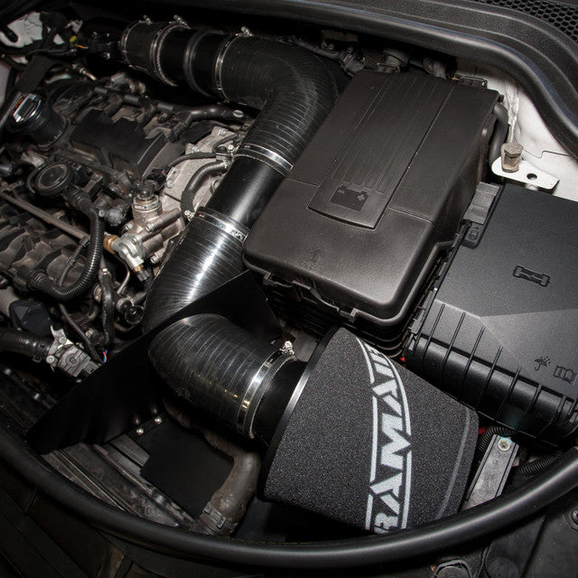 Ramair komplet za dovod zraka, povečana velikost, VAG 2.0TFSI EA113 VW Golf 5/6 GTI/R, Audi 8P A3/S3, TT 8J, Seat Leon 1P itd.