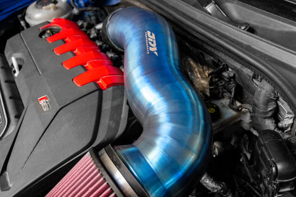 JDY V2 5-Inch Titanium Air Intake Audi RS3 8V/8Y, TTRS 8S