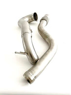 Opgraderings-downpipe til Mercedes A45 W176, CLA45 C117, GLA45 AMG X156