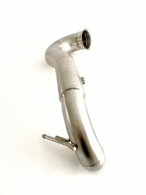Opgraderings-downpipe til Mercedes A45 W176, CLA45 C117, GLA45 AMG X156