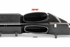 APR Carbon Fiber Air Intake & Turbo Inlets Audi RS6, RS7 C8 4.0T EA825