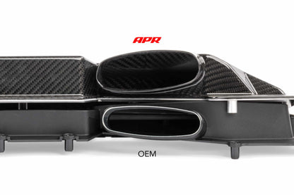 APR Carbon Fiber Air Intake & Turbo Inlets Audi RS6, RS7 C8 4.0T EA825