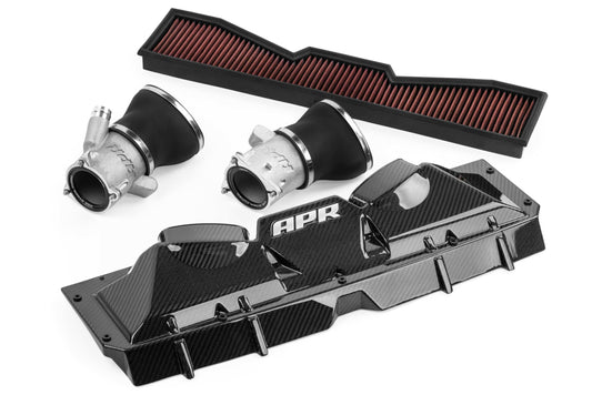 APR Carbon Fiber Air Intake & Turbo Inlets Audi RS6, RS7 C8 4.0T EA825