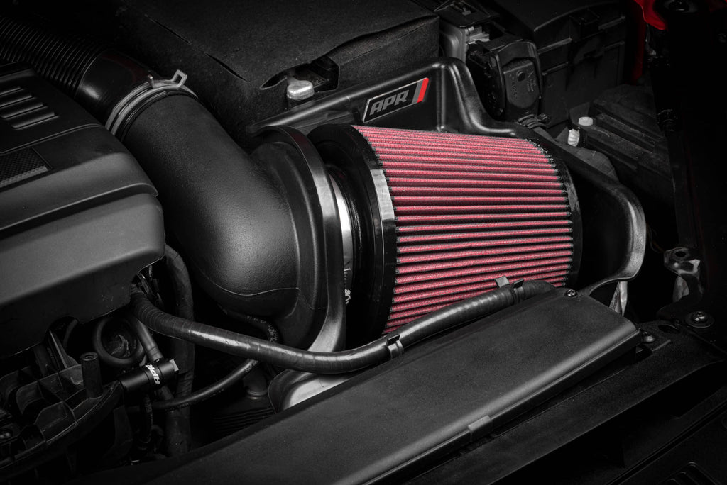 Presa d’aria aperta APR per VW Golf 7/8 GTI/R, Leon Cupra, A3/S3 8V/8Y ecc.
