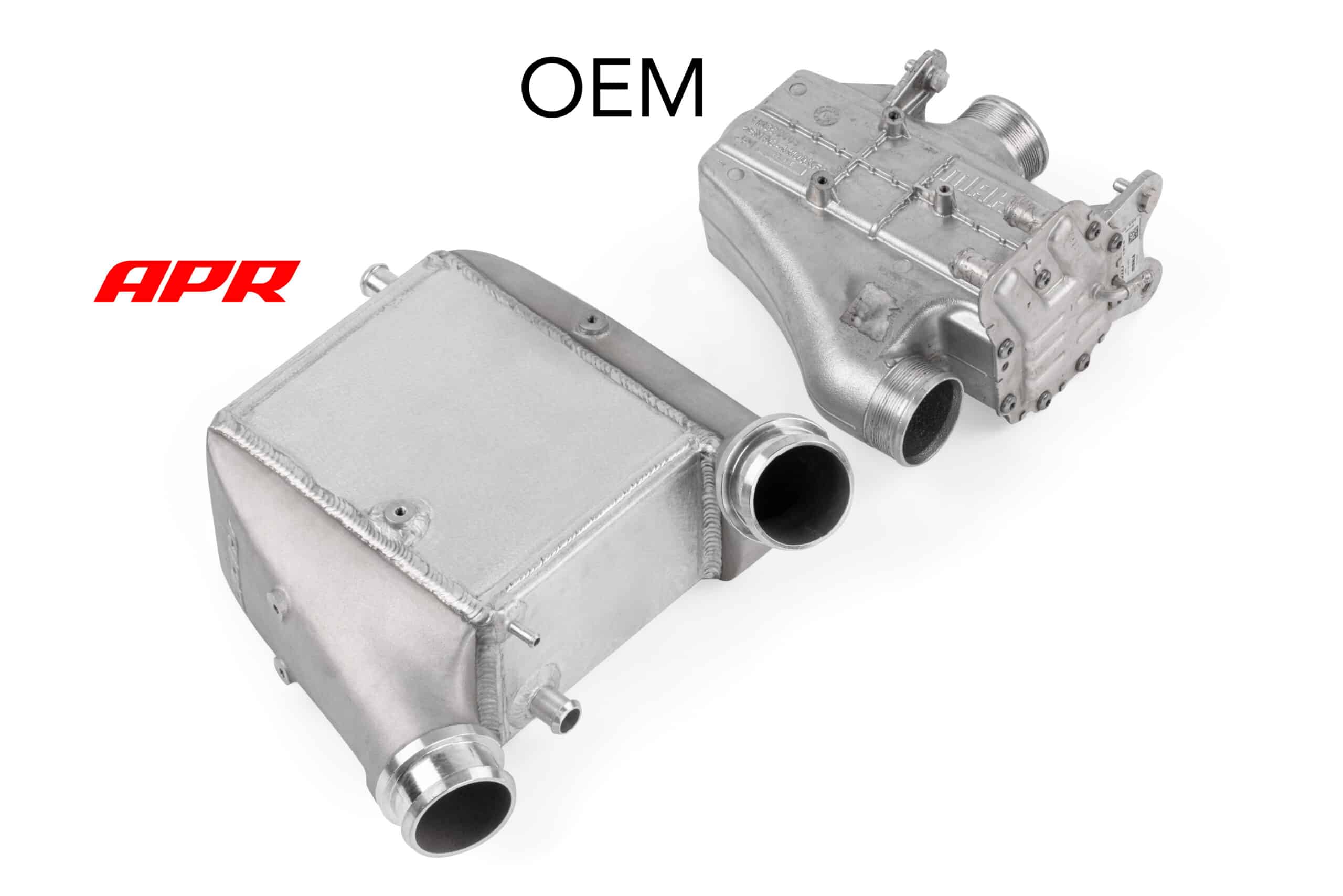 Systém chladiče stlačeného vzduchu APR pro Audi RS4, RS5 B9 2.9 TFSI