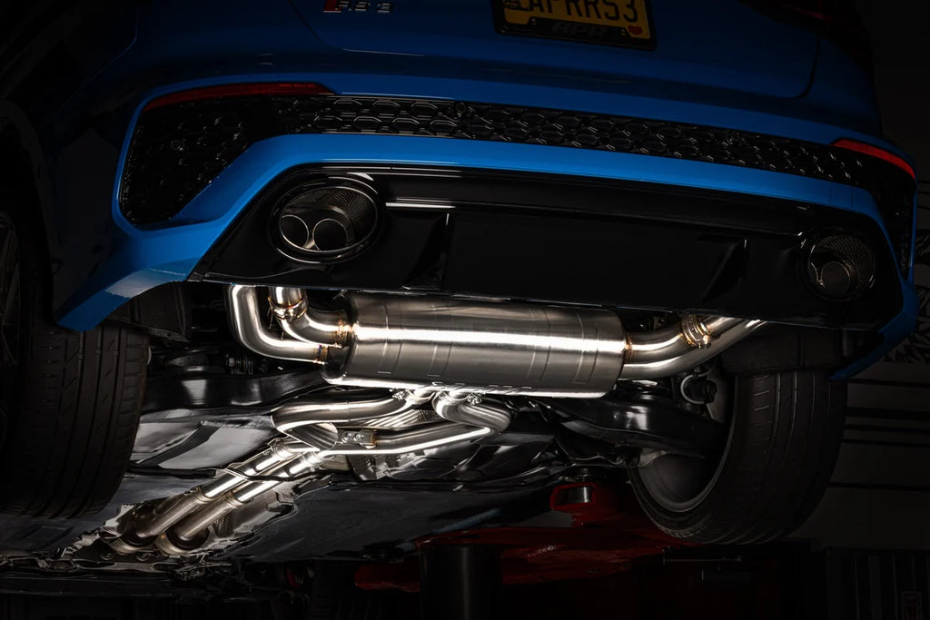 APR Catback-Abgasanlage Audi RS3 8Y 2.5 TFSI Limousine